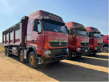 dump trucks