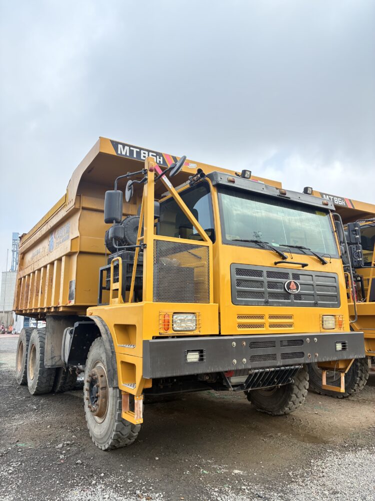How MT86H Mine Wide Body Trucks Support Continuous Mining Operations