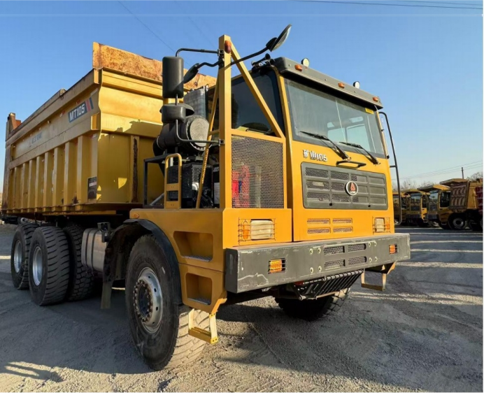 Why MT105 Mine Wide Body Trucks Are Ideal for Large Mining Operations