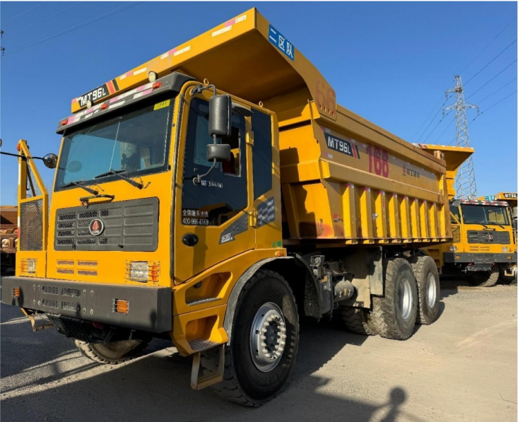 Used Dump Trucks: Power, Value, and Trust