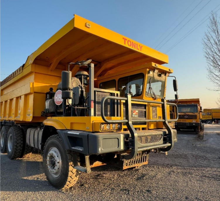 Maintenance Tips for Used TL875K Mine Wide Body Trucks