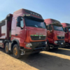 dump trucks
